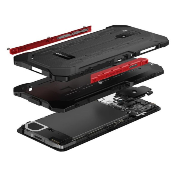 Заказать СМАРТФОНЫ UleFone Armor X5 PRO 4/64Gb Red Гарантия 1 Год