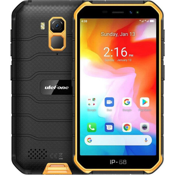 Заказать СМАРТФОНЫ UleFone Armor X7 2/16Gb Orange Гарантия 1 Год