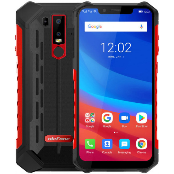 Заказать СМАРТФОНЫ UleFone Armor 6S 6/128Gb Red Гарантия 1 Год