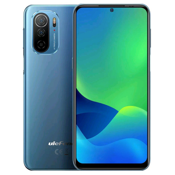 Заказать СМАРТФОНЫ Ulefone Note 13P 4/64Gb Mystery Blue Гарантия 1 Год