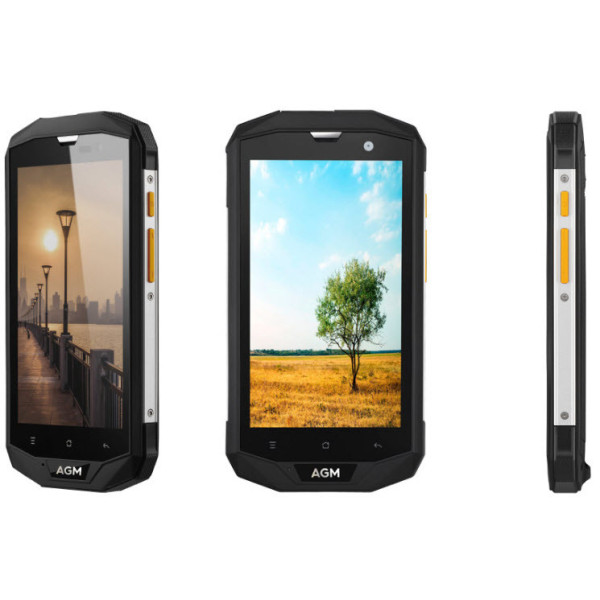 Замовити СМАРТФОНИ AGM A8 4Gb/64Gb Гарантія 1 Рік!