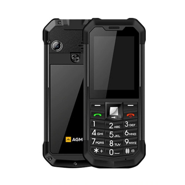 Замовити СМАРТФОНИ AGM M3 Black English Гарантія 1 Рік