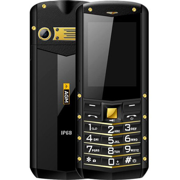Замовити СМАРТФОНИ AGM M2 Gold (Russian) Гарантія 1 рік