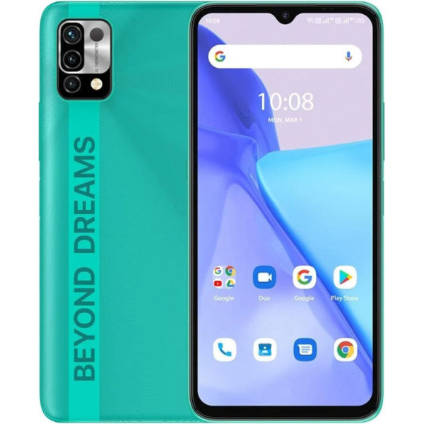 Замовити СМАРТФОНИ Umidigi Power 5 4/128Gb Green Global Гарантія 1 рік