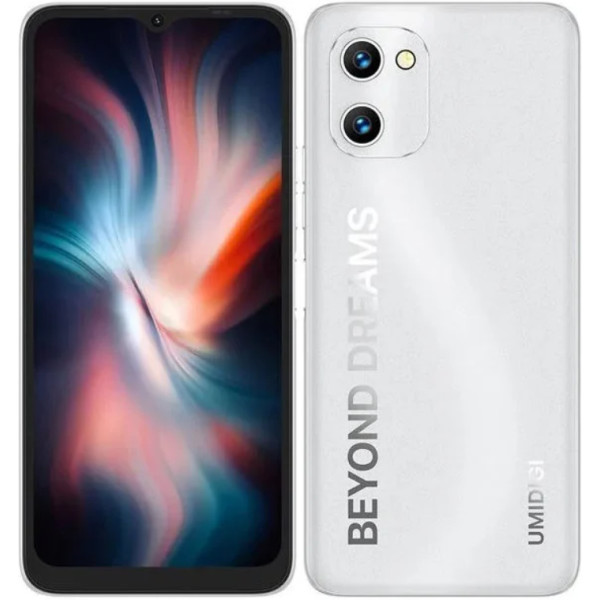 Замовити СМАРТФОНИ UMIDIGI C1 Max 6/128GB Silver Гарантія 1 рік