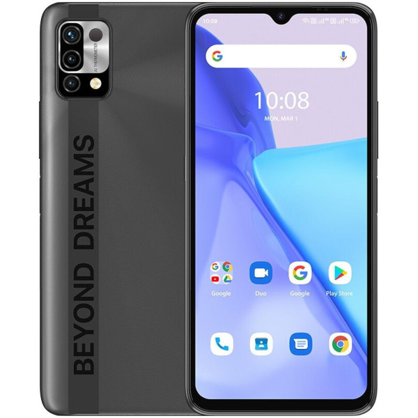 Заказать СМАРТФОНЫ Umidigi Power 5 3/64Gb Grey Global Гарантия 1 год
