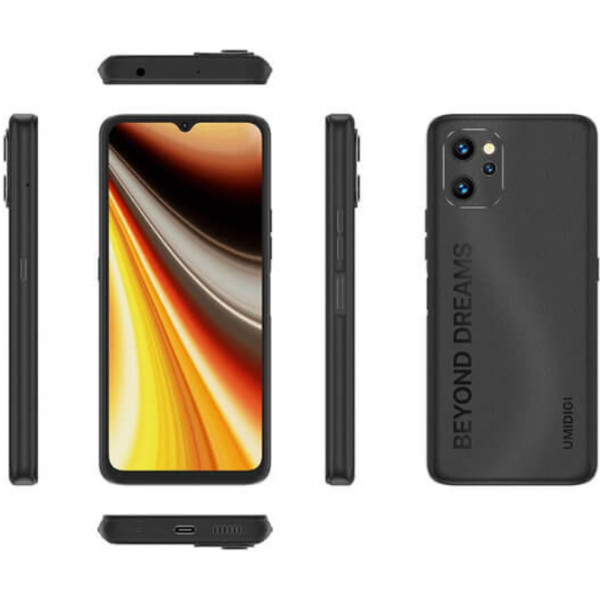 Заказать СМАРТФОНЫ UMIDIGI Power 7 Max 6/128Gb Reef Gray Гарантия 1 год