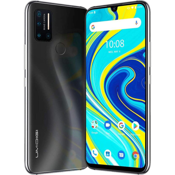 Замовити СМАРТФОНИ Umidigi A7 Pro 4/128Gb Black Гарантія 1 Рік