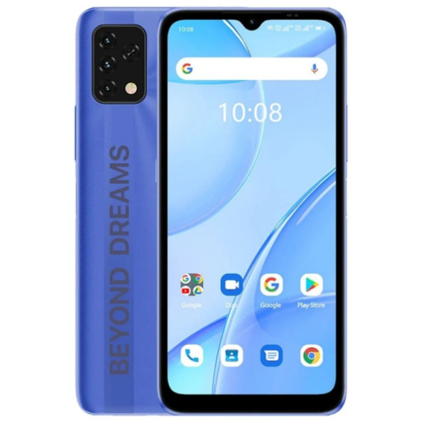 Замовити СМАРТФОНИ Umidigi Power 5S 4/64Gb Blue Гарантія 1 рік