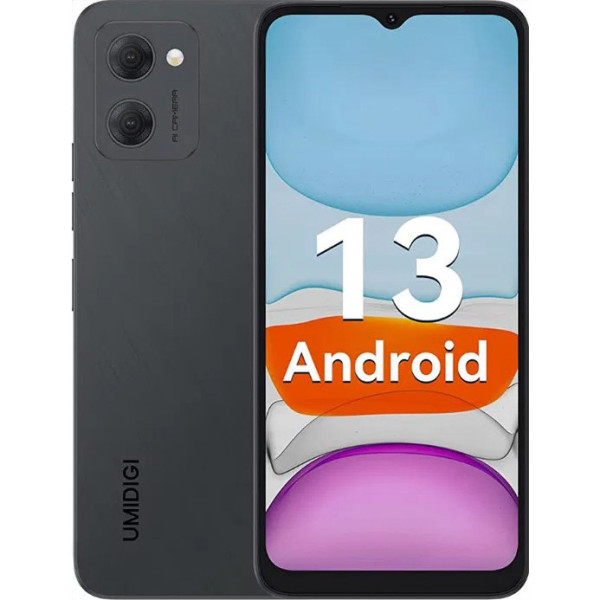 Заказать СМАРТФОНЫ Umidigi G2 3/32Gb Graphite Black Гарантия 1 Год