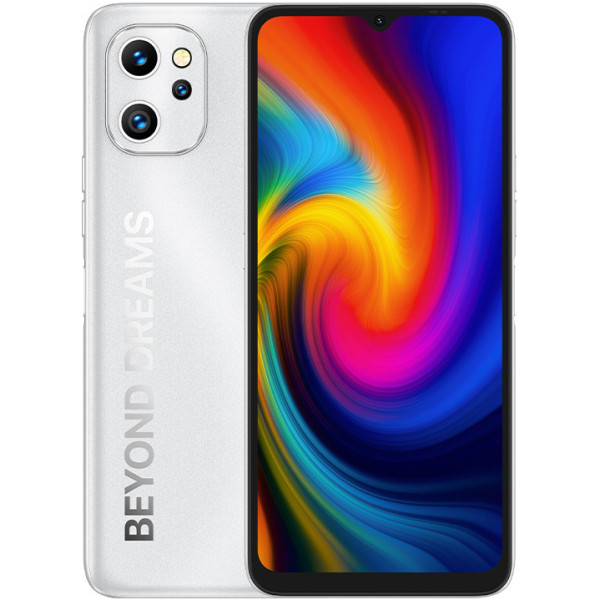 Замовити СМАРТФОНИ UMIDIGI F3 8/128Gb Matte Silver Гарантія 1 Рік