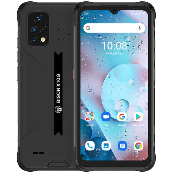 Заказать СМАРТФОНЫ Umidigi Bison X10G 4/64Gb Black Гарантия 1 Год!