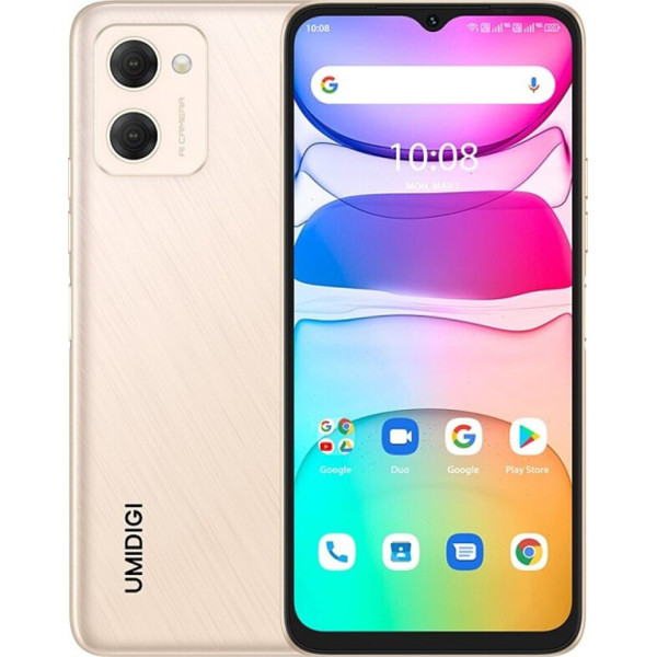 Замовити СМАРТФОНИ Umidigi C2 3/32Gb Gold Гарантія 1 Рік