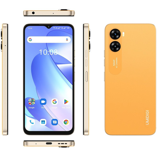 Замовити СМАРТФОНИ Umidigi G3 Max 8/128GB Premium Orange Гарантія 1 рік
