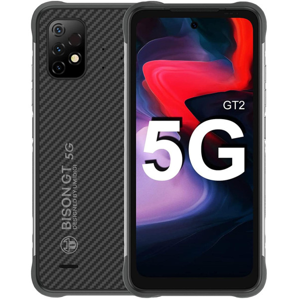 Замовити СМАРТФОНИ Umidigi Bison GT 2 5G 8/128GB Storm Grey Гарантія 1 Рік