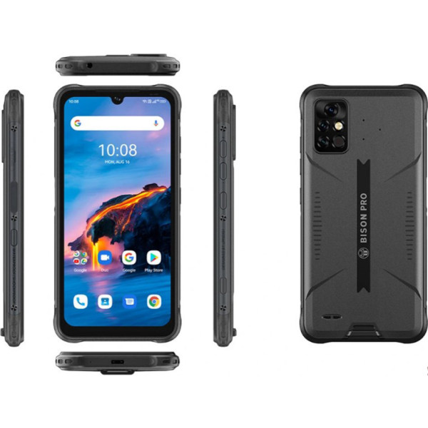 Заказать СМАРТФОНЫ Umidigi Bison PRO 8/128GB Black Global Гарантия 1 год