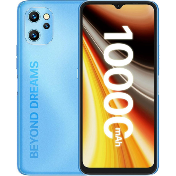 Заказать СМАРТФОНЫ UMIDIGI Power 7 Max 6/128Gb Atlantic Blue Гарантия 1 год