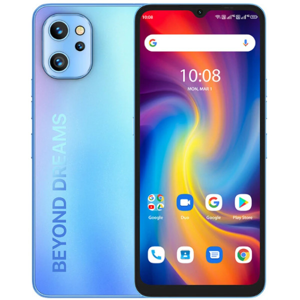Заказать СМАРТФОНЫ UMIDIGI A13 PRO 4/128Gb Galaxy Blue Гарантия 1 год