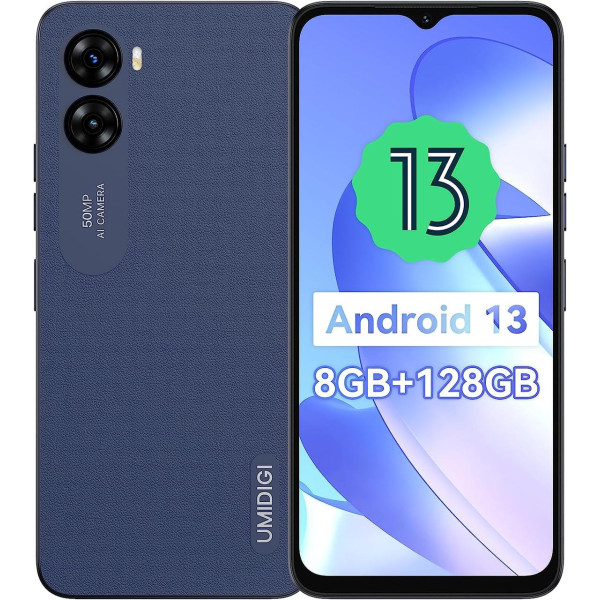 Заказать СМАРТФОНЫ Umidigi G3 Max 8/128GB Midnight Blue Гарантия 1 год