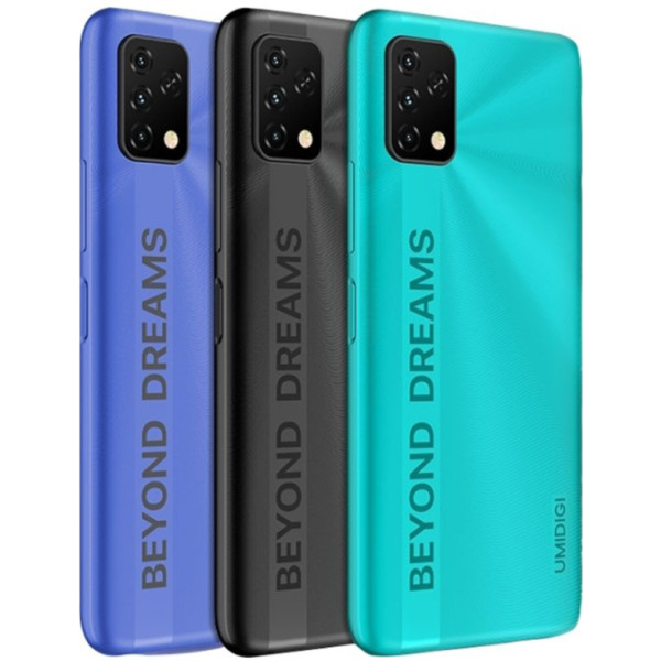 Замовити СМАРТФОНИ Umidigi Power 5S 4/32Gb Blue Гарантія 1 рік