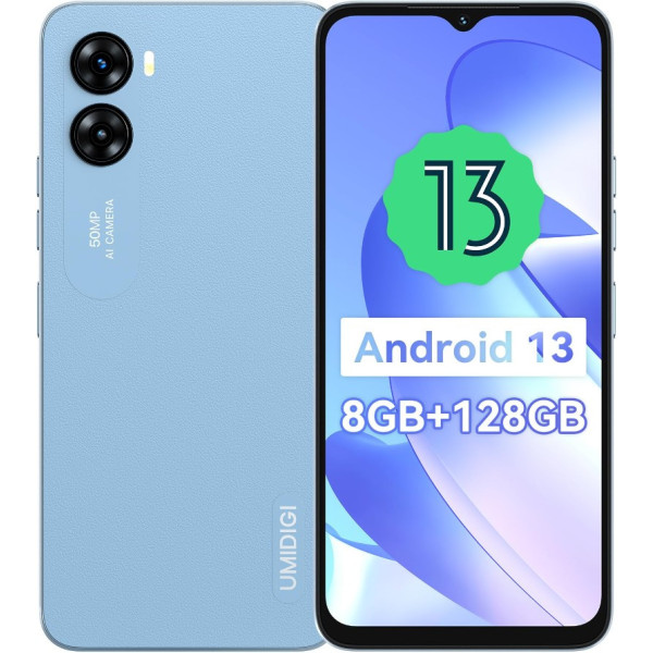 Заказать СМАРТФОНЫ Umidigi G3 Max 8/128GB Iceland Blue Гарантия 1 год