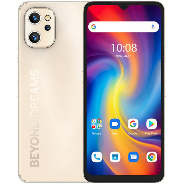 Замовити СМАРТФОНИ UMIDIGI A13 PRO 4/128Gb Sunglow Gold Гарнантия 1 рік