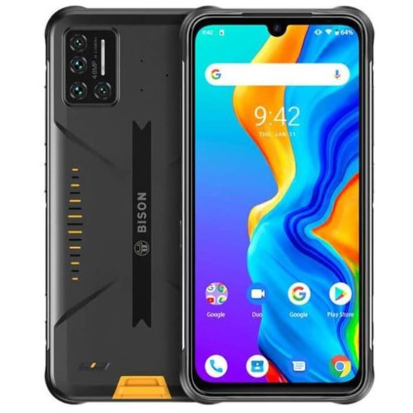 Замовити СМАРТФОНИ Umidigi Bison 8/128 Yellow NFC Гарантія 1 Рік