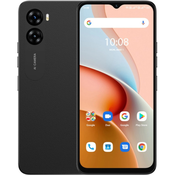 Замовити СМАРТФОНИ Umidigi G3 4/64GB Graphite Black Гарантія 1 рік