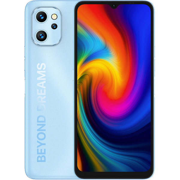 Замовити СМАРТФОНИ UMIDIGI F3 8/128Gb Hawaii Blue Гарантія 1 Рік