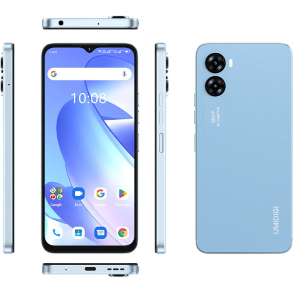 Заказать СМАРТФОНЫ Umidigi G3 Max 8/128GB Iceland Blue Гарантия 1 год