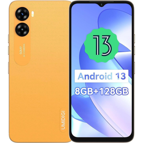 Замовити СМАРТФОНИ Umidigi G3 Max 8/128GB Premium Orange Гарантія 1 рік