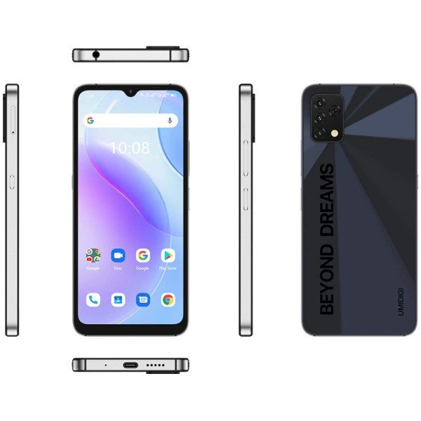 Заказать СМАРТФОНЫ Umidigi A11S 4/64GB Grey Гарантия 1 год