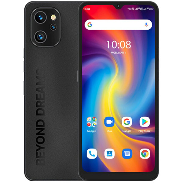 Замовити СМАРТФОНИ UMIDIGI A13 PRO 4/128Gb Starry Black Гарнія 1 рік