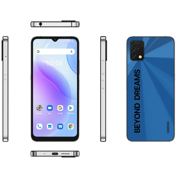 Заказать СМАРТФОНЫ Umidigi A11S 4/32GB Blue Гарантия 1 год