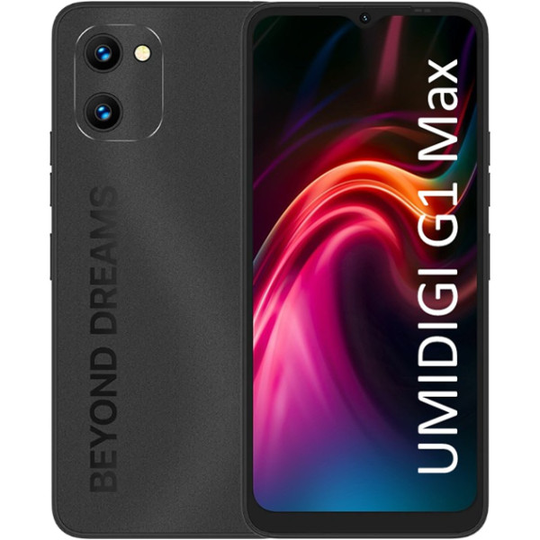 Заказать СМАРТФОНЫ UMIDIGI G1 Max 6/128GB Starry Black Гарантия 1 Год