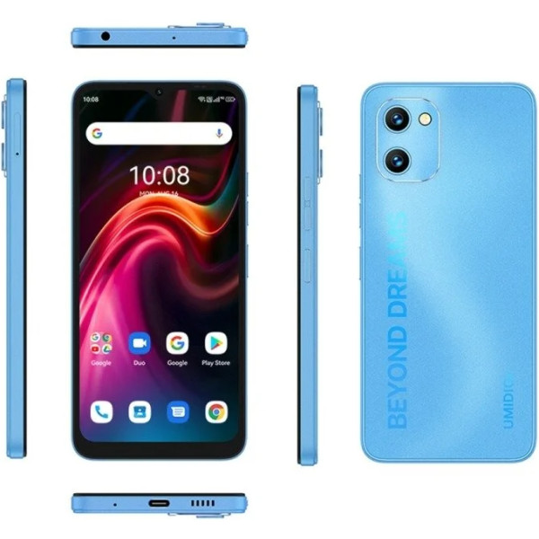 Замовити СМАРТФОНИ UMIDIGI G1 Max 6/128GB Galaxy Blue Гарантія 1 рік