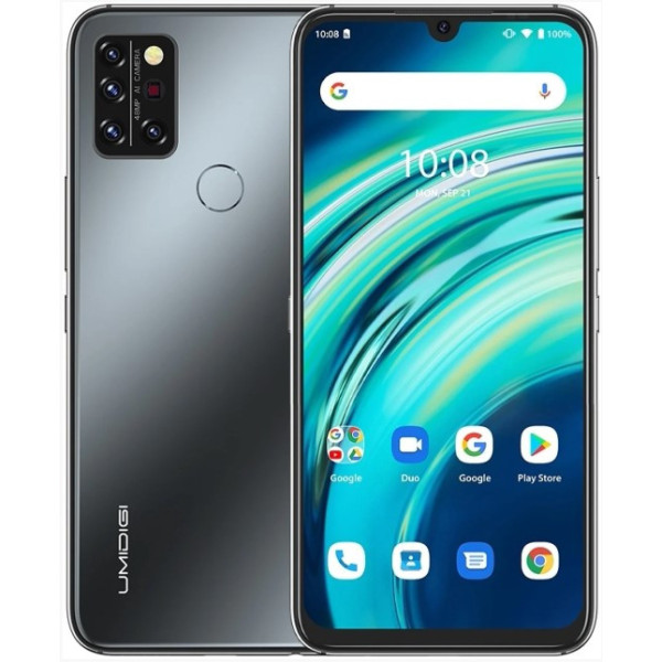 Заказать СМАРТФОНЫ UMIDIGI A9 Pro 8/128 Black Гарантия 1 Год