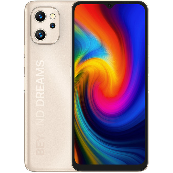Замовити СМАРТФОНИ Umidigi F3 8/128GB Sunglow Gold Гарантія 1 Рік