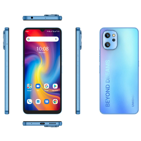Заказать СМАРТФОНЫ UMIDIGI A13 PRO 4/128Gb Galaxy Blue Гарантия 1 год