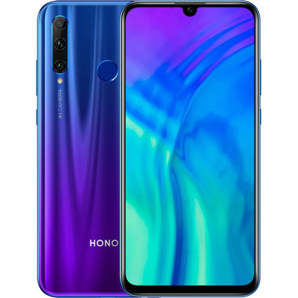 Замовити СМАРТФОНИ Honor 20i 4/128Gb Blue Гарантія 1 Рік