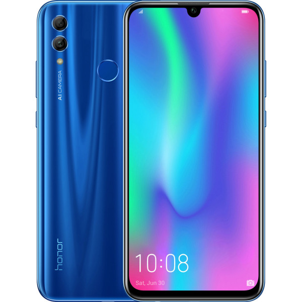 Заказать СМАРТФОНЫ Huawei Honor 10 Lite 4/64Gb Blue Гарантия 1 Год