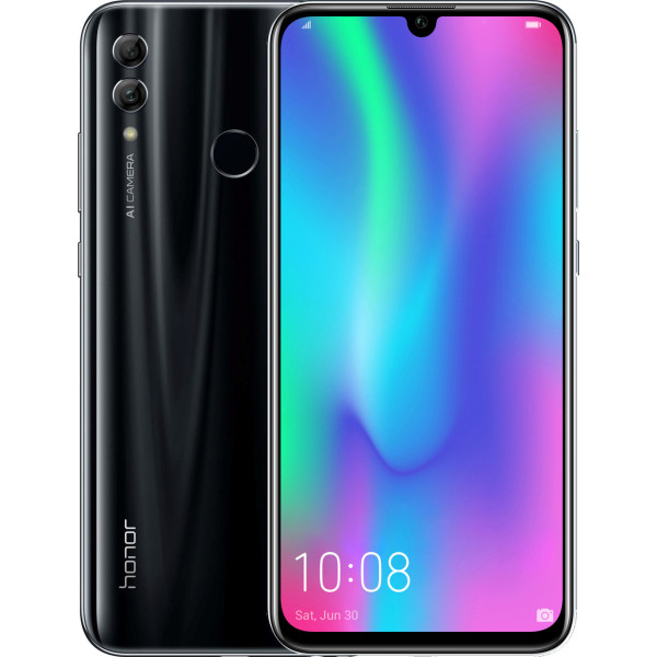Заказать СМАРТФОНЫ Huawei Honor 10 Lite 4/64Gb Black Гарантия 1 Год