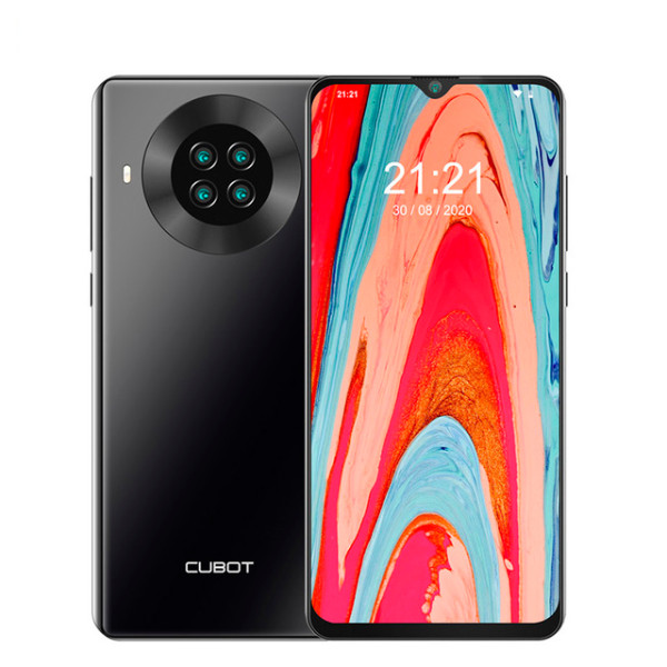 Замовити СМАРТФОНИ Cubot Note 20 Pro 6/128Gb Black Гарантія 1 Рік
