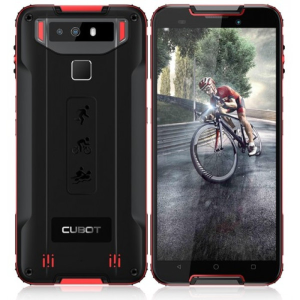 Замовити СМАРТФОНИ Cubot Quest 4/64Gb Red Гарантія 1 Рік
