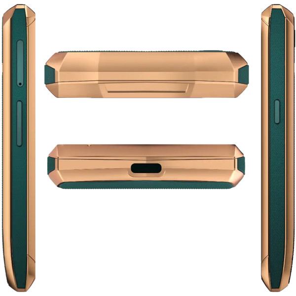 Замовити СМАРТФОНИ Cubot Pocket 4/64Gb NFC Green Гарантія 1 рік