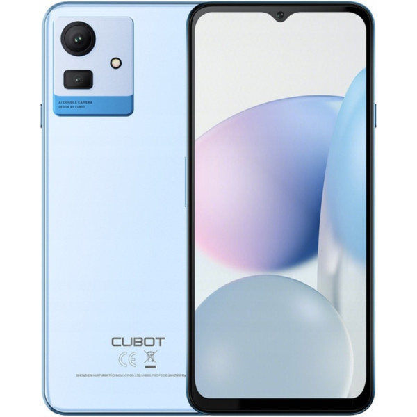Заказать СМАРТФОНЫ Cubot Note 50 8/256GB Blue Гарантия 1 Год