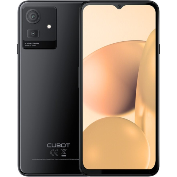Заказать СМАРТФОНЫ Cubot Note 50 8/256GB Black Гарантия 1 Год