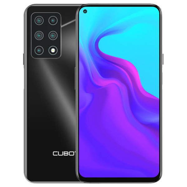 Замовити СМАРТФОНИ Cubot X30 8/256Gb Black Гарантія 1 Рік
