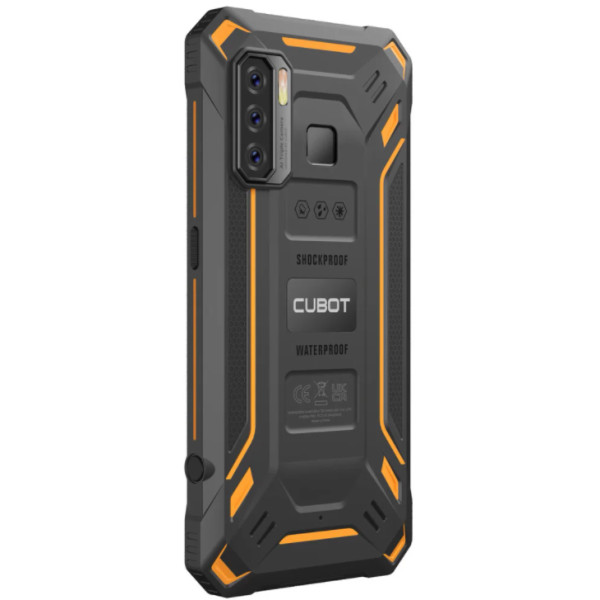 Заказать СМАРТФОНЫ Cubot KingKong 5 4/32Gb Black-Orange Гарантия 1 Год