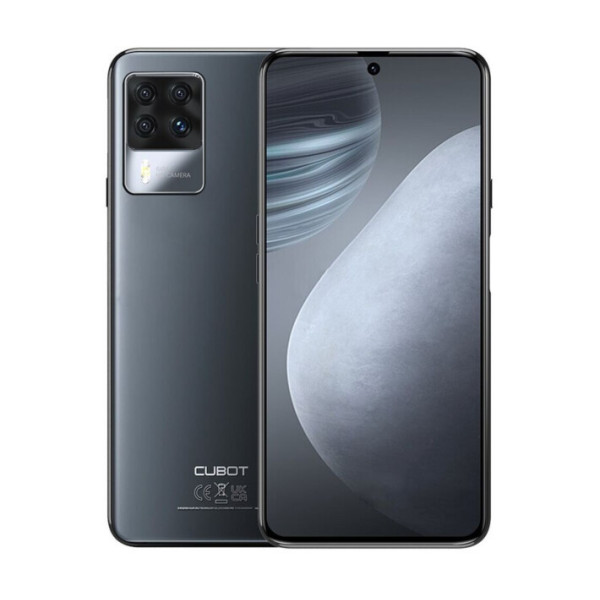 Замовити СМАРТФОНИ Cubot X50 8/128 Black Гарантія 1 рік